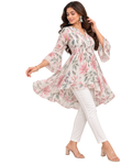 Georgette Printed Tunic Top
