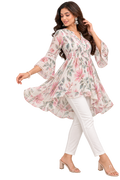 Georgette Printed Tunic Top