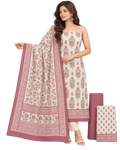 Cotton Printed Unstitched Dress Material