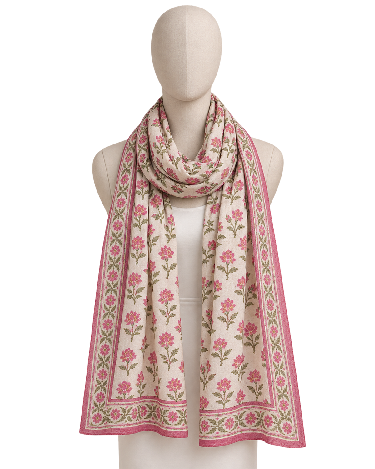 Printed Cotton Stole