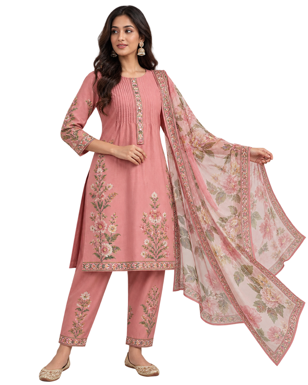 Chiffon Printed Dupatta