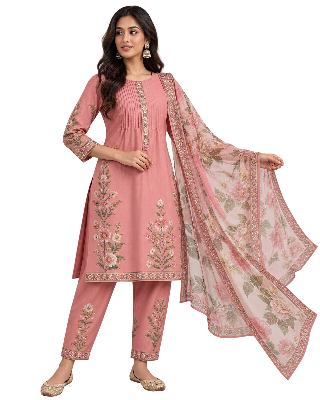 Chiffon Printed Dupatta