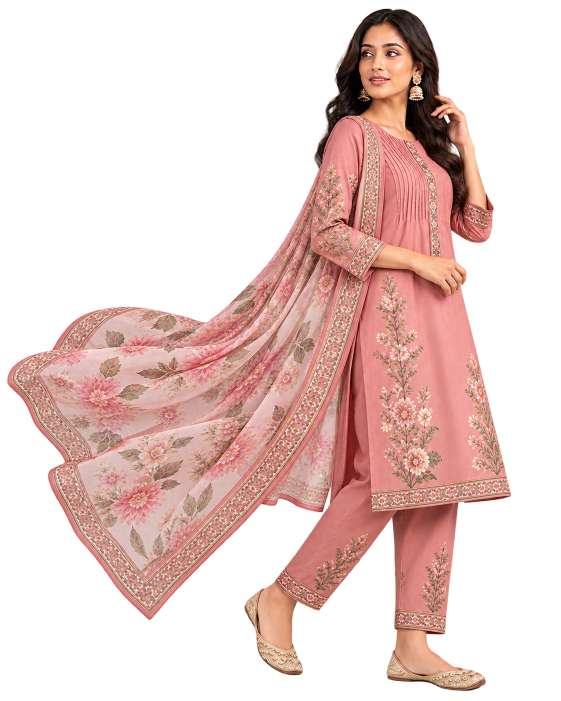 Chiffon Printed Dupatta