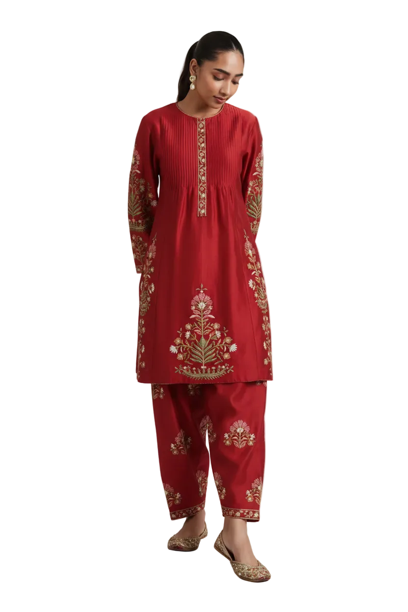 Georgette Printed Tunic Top